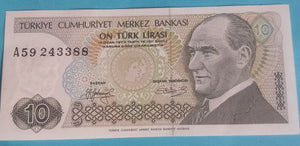 Türkei 10 Lira 1970 UNC