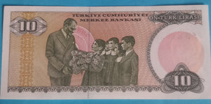 Türkei 10 Lira 1970 UNC