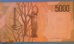 Italien 5.000 Lire 1985 gebraucht