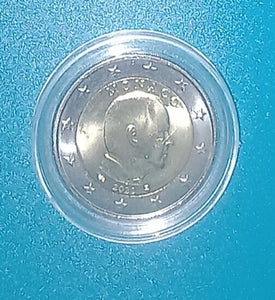 Monaco 2 Euro Kursmünze Prince Albert II. 2022 Bankfrisch