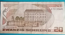 Laden Sie das Bild in den Galerie-Viewer, Österreich 20 Schilling 1988 gebraucht
