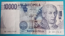 Laden Sie das Bild in den Galerie-Viewer, Italien 10.000 Lire 1984
