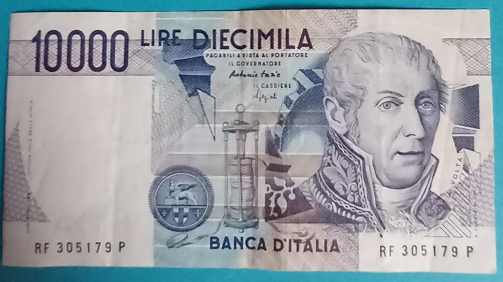 Italien 10.000 Lire 1984