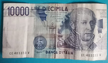 Laden Sie das Bild in den Galerie-Viewer, Italien 10.000 Lire 1984
