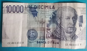 Italien 10.000 Lire 1984