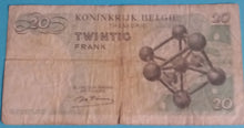 Laden Sie das Bild in den Galerie-Viewer, Belgien 20 Francs 1964
