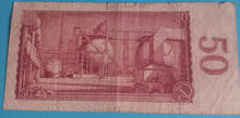 Laden Sie das Bild in den Galerie-Viewer, Tschechoslowakei 50 Korun 1964
