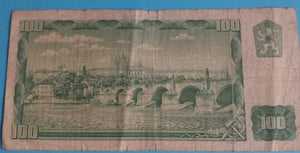 Tschechoslowakei 100 Korun 1961