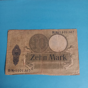 10 Mark 1906 gebraucht