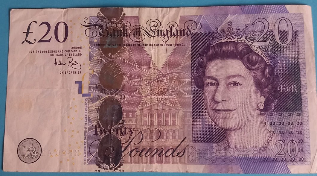 Großbritannien 20 Pound 2006