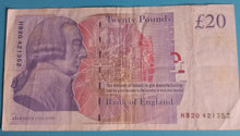Laden Sie das Bild in den Galerie-Viewer, Großbritannien 20 Pound 2006
