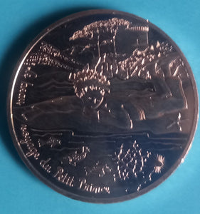 Frankreich 10€ Silbergedenkmünze Die schöne Reise des kleinen Prinzen - Der kleine Prinz am Meer 2016