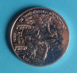 Frankreich 10€ Silbergedenkmünze Asterix&Oberlix  Respektlosigkeit  2022