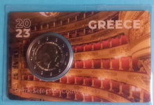 Laden Sie das Bild in den Galerie-Viewer, 2€ Gedenkmünze Griechenland 100. Geburtstag von Maria Callas 2023
