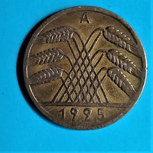 Laden Sie das Bild in den Galerie-Viewer, Weimarer Republik 10 Reichspfennig zufällige Jahrgänge
