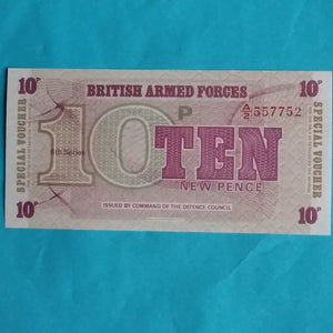 Großbritannien 10 New Pence 1972 Unc