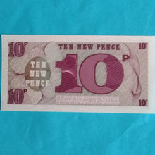 Laden Sie das Bild in den Galerie-Viewer, Großbritannien 10 New Pence 1972 Unc
