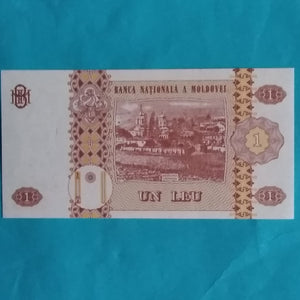 Moldawien 1 Leu 2010 Unc