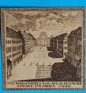 Halle 10 Pfennig Das Waisenhaus von Francke gebraucht