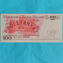 Laden Sie das Bild in den Galerie-Viewer, Polen 100 Zlotych 1986 gebraucht
