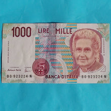 Laden Sie das Bild in den Galerie-Viewer, Italien 1.000 Lire 1990
