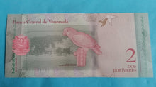 Laden Sie das Bild in den Galerie-Viewer, Venezuela 2 Bolivares 2018 Unc
