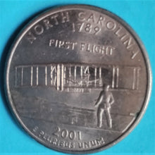 Laden Sie das Bild in den Galerie-Viewer, Quarter Dollar Münzen zufällige Jahrgänge
