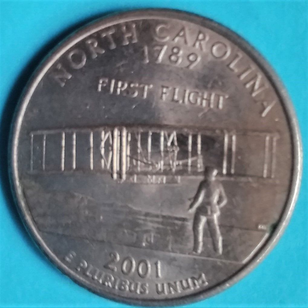Quarter Dollar Münzen zufällige Jahrgänge