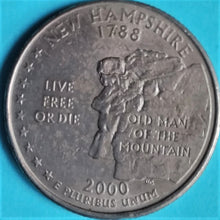 Laden Sie das Bild in den Galerie-Viewer, Quarter Dollar Münzen zufällige Jahrgänge
