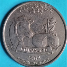 Laden Sie das Bild in den Galerie-Viewer, Quarter Dollar Münzen zufällige Jahrgänge
