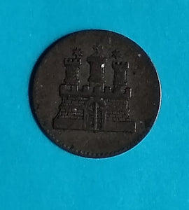 Hamburg 1 Sechsling 1855 Silber